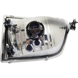 For Ford F-150 Headlight Assembly 2001 02 03 2004 Passenger Side | XL/XLT/Lariat Model | FO2503211 | 3L3Z13008GA