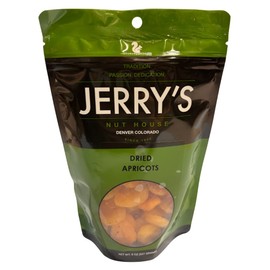 Dried Apricots - Jerry’s Nut House: Premium Nuts, Dried Fruit, and Assorted Snacks - 8oz