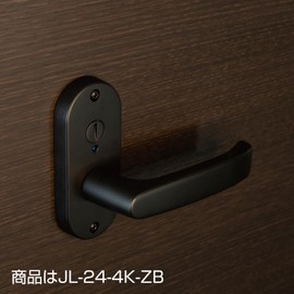 Kawaguchi Giken JL-24-1K-ZB J Lever Kobanza Lock, Matte Black