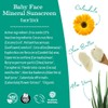 Earth Mama Baby Face Mineral Sunscreen Stick & Lotion Set,