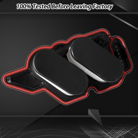 FL-2077 Engine Oil Filter Separator CCV Filter Crankcase Ventilation Filter Breather Element Compatible with 2016-2019 Ford Vehicle F650 F750 6.7L V8 DIESEL