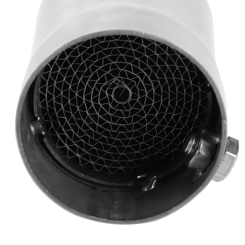 Exhaust Pipe Silencer General Motorcycle DB Killer Muffler Valve Stainless