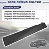 Magimaker Rear Right Passenger Side Door Lower Molding Trim Compatible
