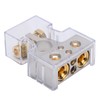 Positive Negative Battery Terminals Connector 0/4/8/10 Gauge Terminal Clamp with