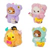 San-X Original Rilakkuma Monster Series - Juego completo de 4
