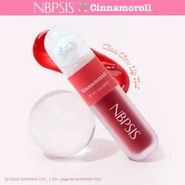 NVPsys 엔비피시스 시나모롤 안지워지는 착색 립 틴트 (체리) NVP Cinnamoroll Long-lasting Tint Lip (Cherry)
