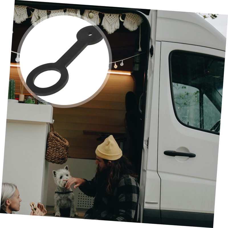 Alipis Rv Door Latch Shower Door Holder for Campers and