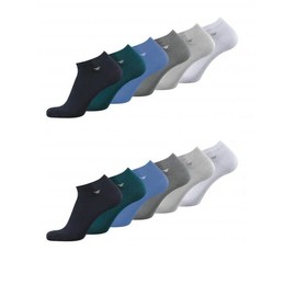 TOM TAILOR Trainer Socks - Comfortable Women's and Men's Socks - Breathable Cotton Socks for Everyday and Leisure - in Practical Pack of 12 Unisex, navy