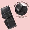 Large Blackout Sleep Mask with Adjustable Strap, 100% Mulberry Silk