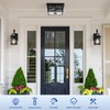 OPAXIS Motion Sensor Outdoor Ceiling Light, Flush Mount Light with