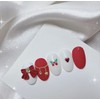 [Handmade Nail Tips] Merry Date Nails - Coffin Egg /