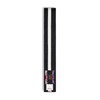 Martial Arts Cotton Coloured Belt With White Stripe Grading Belt