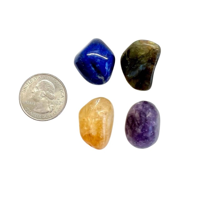 Libra Tumbled Stone Set by New Moon Beginnings