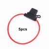 SCOOYUCK Pack of 5 12 AWG Fuse Holder 12 Volt,
