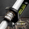 Adjustable Ladder Leveler with Anti-Slip Rubber Feet, Extension Ladder Stabilizer