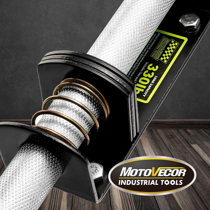 Adjustable Ladder Leveler with Anti-Slip Rubber Feet, Extension Ladder Stabilizer