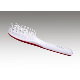 Salone Haircutting Brush (Red)