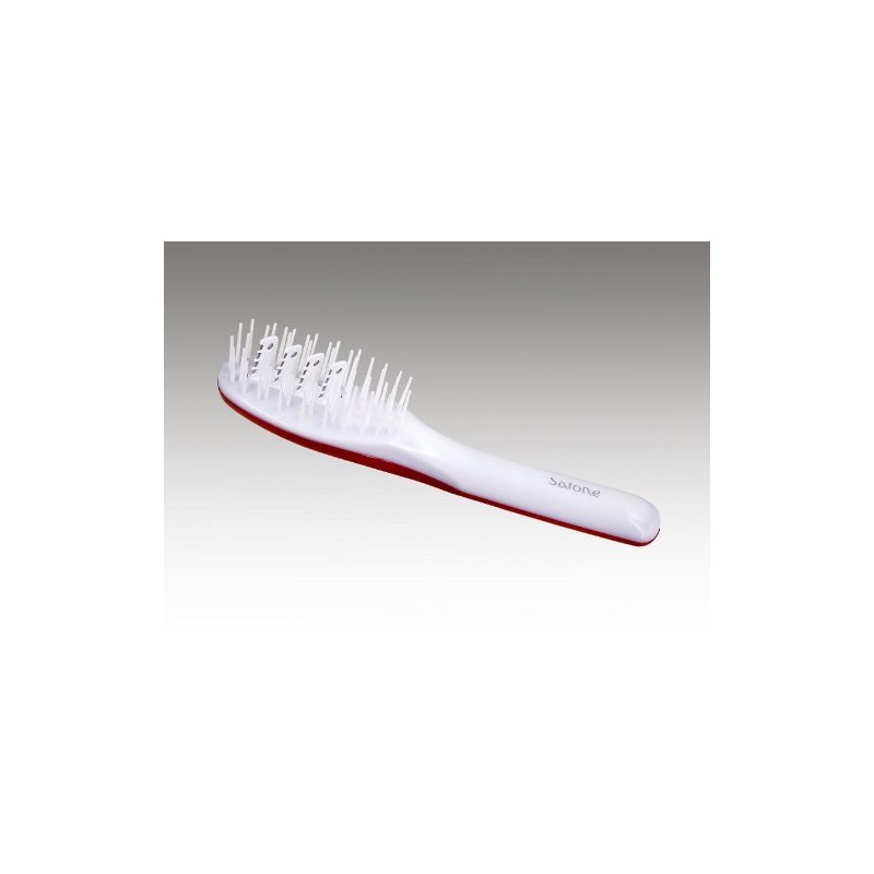 Salone Haircutting Brush (Red)
