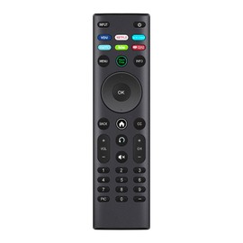 XRT150 Replace Infrared Remote Control Compatible with Vizio Smart TV V705-H13 V435-H1 V405-H69 VHD32M-0807 V505-H19 D24h-J09 P659-G1 VFD40M-08 V705-H3 V755-H4 D32h-J09 V655-H19 V755-H14 VHD32M-0810