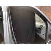 BREMER SITZBEZÜGE Front Window Sun Protection Camping Driver's Cab Curtains