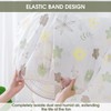 Bimkole All-Inclusive Electric Fan Dust Covers, Standing Round Fan Dust