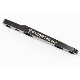 MicrOHERO Lightweight 12g Front Caliper Mounting Bracket for F160/R140mm Rotors Flat Mount Disc Brake Mount Adapter with Bolt