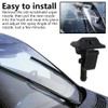 New Windshield Washer Nozzle Wiper Spray Replacement 55156728-AB Fit for