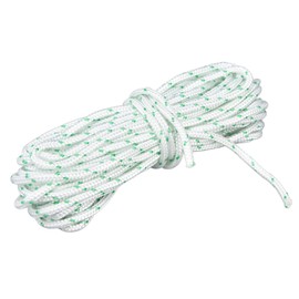 Recoil Starter Rope Nylon Garden Chainsaw Starter Pull Cord Wear Resistant for Lawn Mower 3.5MM Garden Tool Replacement Accessories(8 Meters)
