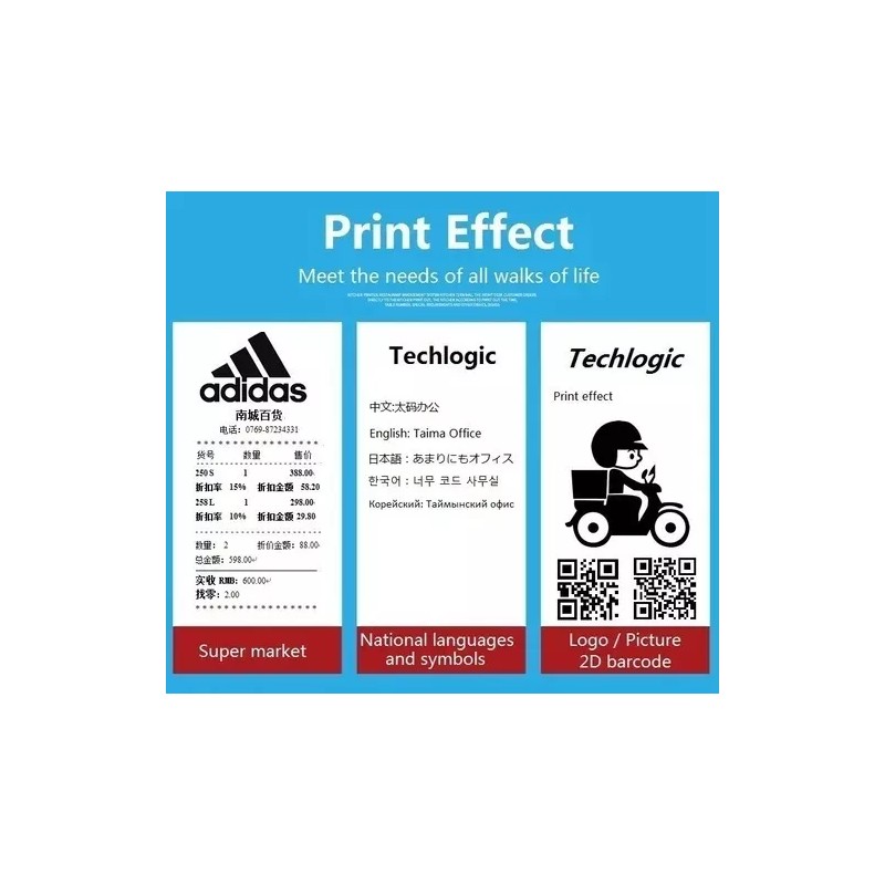 Xprinter Impresora Térmica Tickets Pos 80mm Wifi Usb Corta Automática
