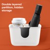 Garbage Can for Car - Double-Layer Separable Auto Trash Bin
