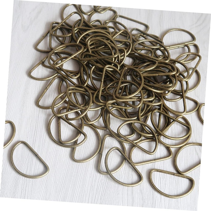 DOITOOL 100pcs d Buckle d Metal Shoulder Strap Accessories for