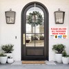 Please Deliver All Packages Inside Porch Aluminum Sign - Delivery