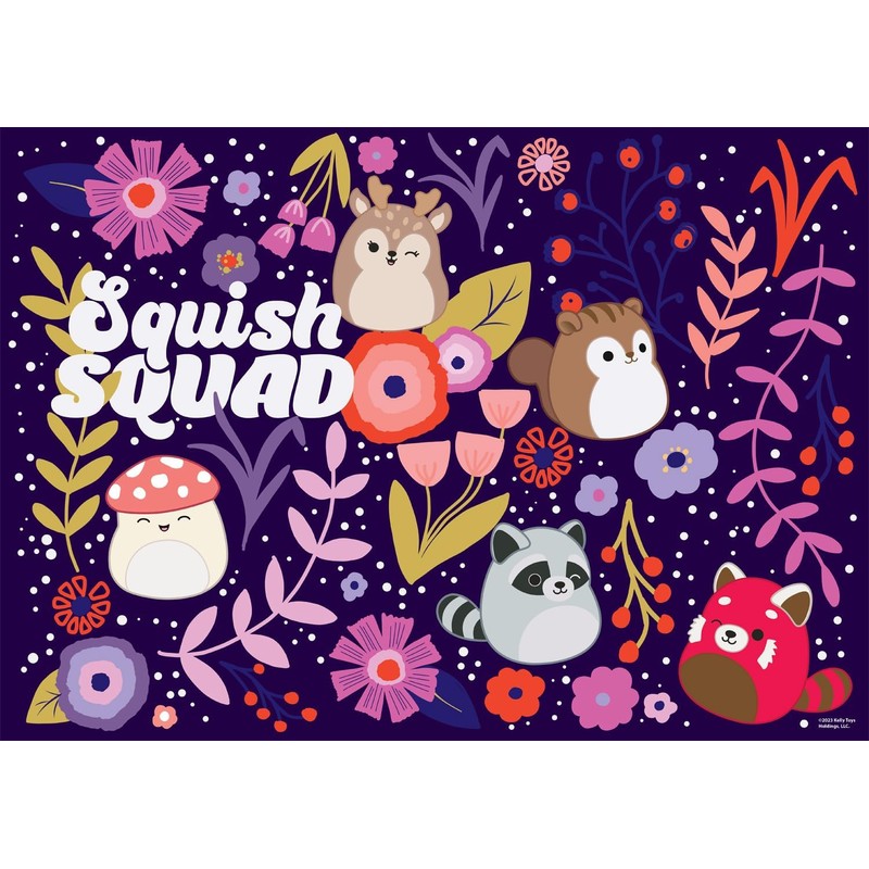 Buffalo Games - Squishmallow - Squish Squad - 500 Piece