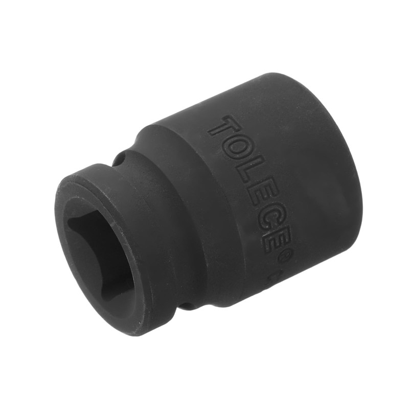 sourcing map 1/2" Drive x 21mm Shallow Impact Socket 12-Point