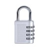HRLORK Combination Padlock 1 Packs School Locker Lock Outdoor Weatherproof
