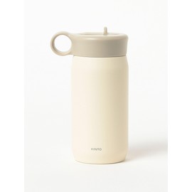 Kodomo Beams 55990067858 Tableware, Special Order, Kinto Play Tumbler, 10.1 fl oz (300 ml), Kids White, 10.1 fl oz (300 ml)