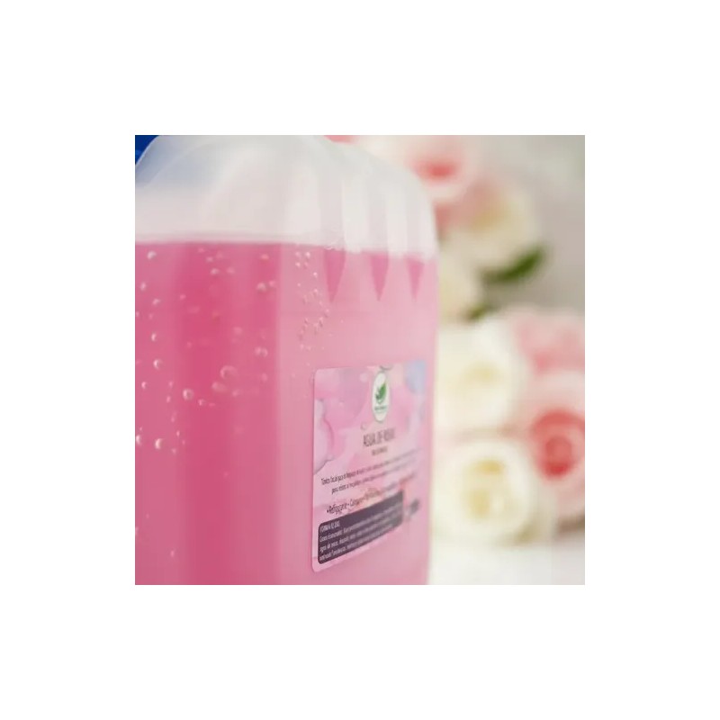 Galón De Agua De Rosas Bella Nature 100% 4l Tónico