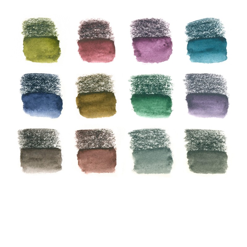 Staedtler Design Journey 14610T C12 Watercolour Pencils (Pack of 12)