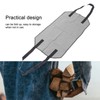 Large Canvas Firewood Carrier Log Bag Indoor Fireplace Log Carrier