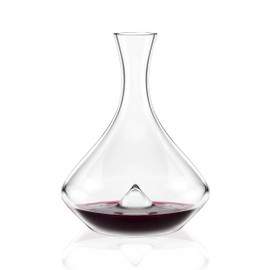 Stölzle Lausitz Fire Decanter Vino 375 ml – Elegante Caraffa in Cristallo Soffiato a Mano – Perfetta per Vino Rosso – Resistente, Lavabile in Lavastoviglie, Qualità Tedesca Artigianale