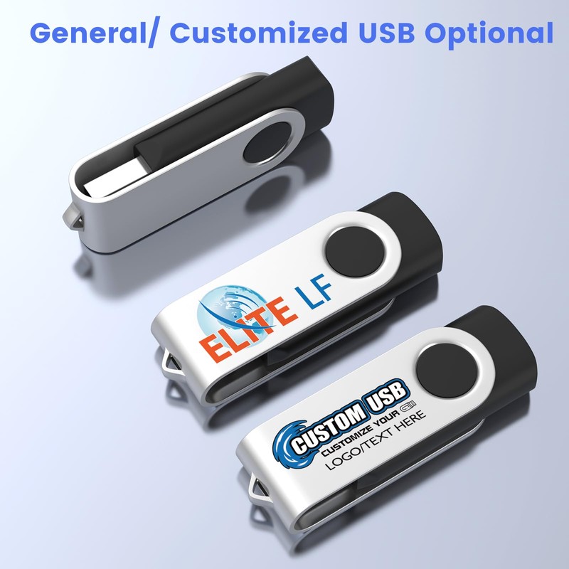 ABLAZE USB Stick 64 GB Pack of 10 High Speed