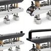 Taddien 3 Station Side Roller Bender at 0-90 Degree Angle,