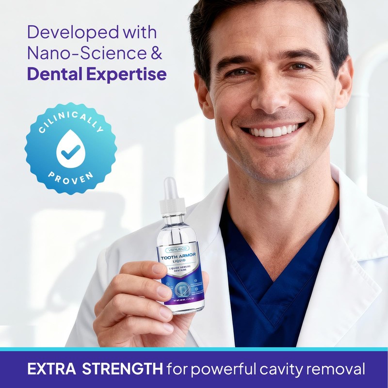 Cavity Protection Tooth Armor Liquid: Science-Backed Formula Strengthens Enamel with