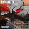 SHALL Right Angle Die Grinder, 90 Degree, 1/4" & 1/8"