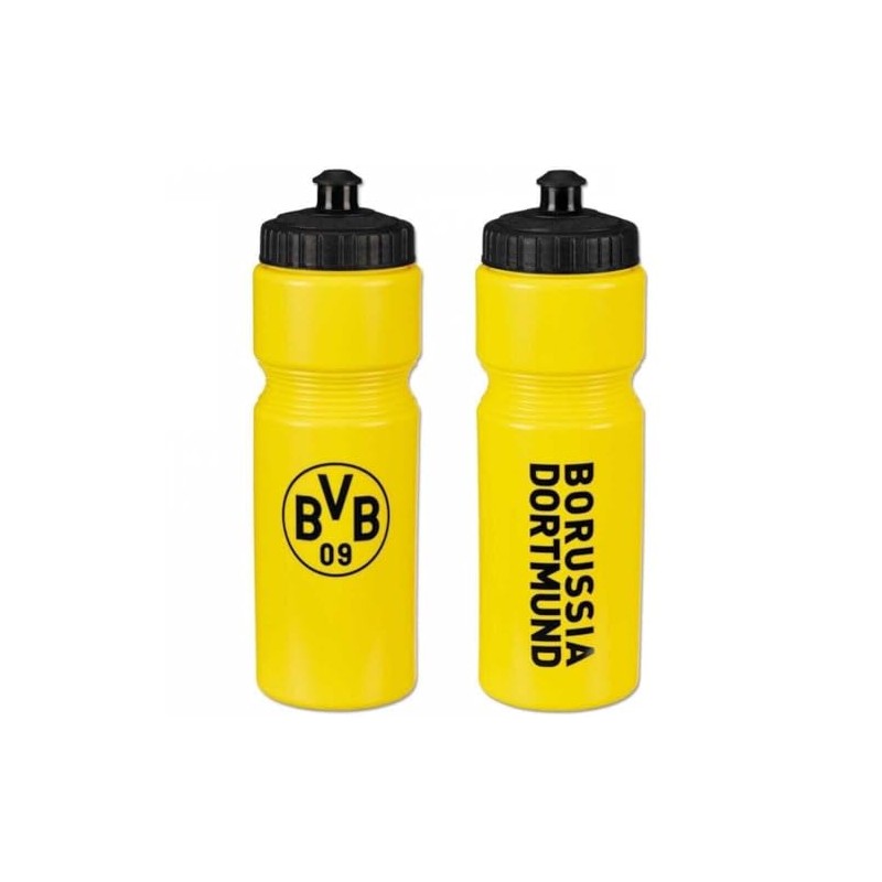 Borussia Dortmund BVB Water Bottle (Yellow, One Size)