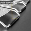 Professional Zester Grater Coarse for Cheese, Carrot, Ginger, Coconut, Nuts