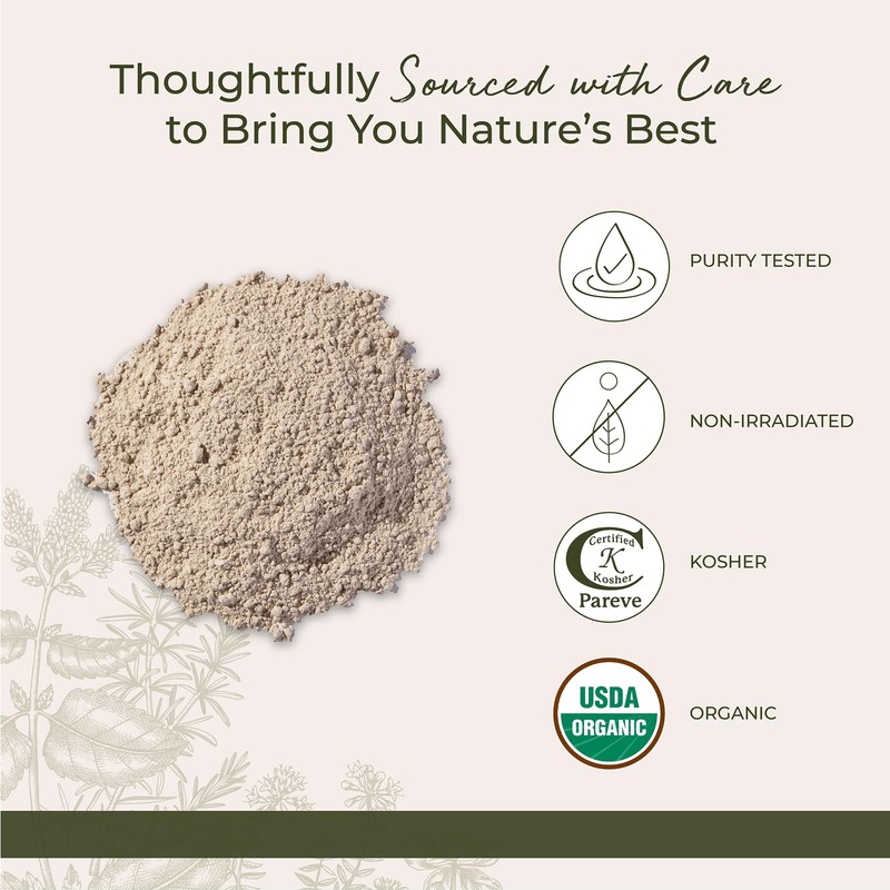 Starwest Botanicals Organic Slippery Elm Bark Powder - Traditional Herb