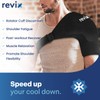 REVIX XL Triple-Layer Gel Shoulder Ice Pack for Rotator Cuff