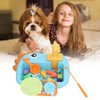 Dinosaur Electronic Dishwasher Toys 2 in 1 Kitchen Sink Toys