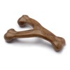 Benebone Wishbone Durable Dog Chew Toy for Aggressive Chewers, Made